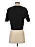 WONE Black Short Sleeve Turtleneck Size S - photo 2