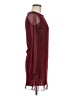 Unbranded 100% Polyester Solid Burgundy Cocktail Dress Size M - photo 4