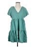 Universal Thread Teal Casual Dress Size S - photo 1