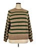 MNG Stripes Tan Pullover Sweater Size XXL - photo 1