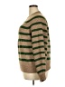 MNG Stripes Tan Pullover Sweater Size XXL - photo 5