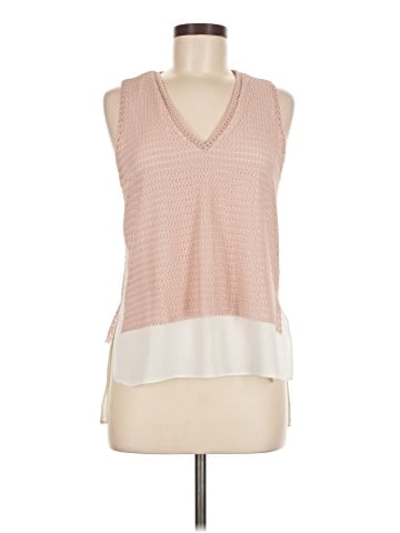 Zara W&B Collection Sleeveless Top (view 1)