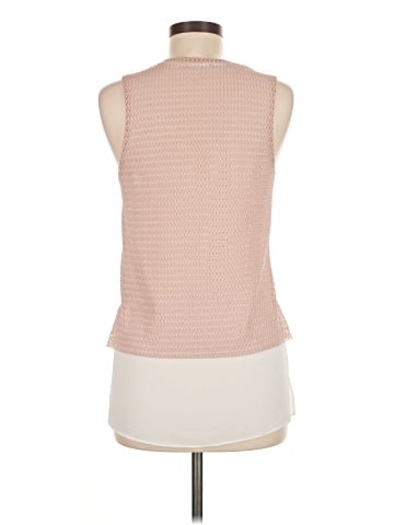 Zara W&B Collection Sleeveless Top (view 2)