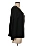 Ella Moss Black Pullover Sweater Size S - photo 4