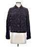Charter Club Paisley Purple Jacket Size S (petite) - photo 1