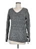 Point Zero Gray Pullover Sweater Size M - photo 1