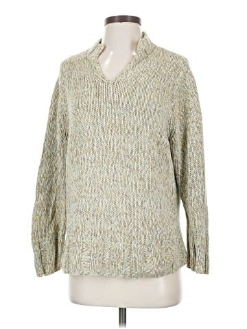 So Blue Sigrid Olsen Pullover Sweater (view 1)