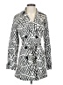 Vertigo Paris Print White Jacket Size S - photo 1