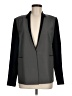 Elie Tahari Gray Wool Blazer Size 8 - photo 1