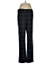 Kut from the Kloth 100% Polyester Plaid Blue Dress Pants Size 8L - photo 1
