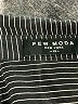 Few Moda Stripes Gray Long Sleeve Button-Down Shirt Size XS - photo 7