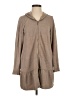 Purejill 100% Cotton Tan Raincoat Size S - photo 1