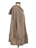 Purejill 100% Cotton Tan Raincoat Size S - photo 4