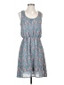 Daniel Rainn Paisley Blue Casual Dress Size S - photo 1