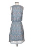 Daniel Rainn Paisley Blue Casual Dress Size S - photo 2