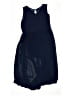 IEFIEL Solid Blue Dress Size 12 - photo 1