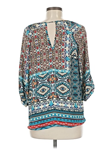 B.wear 3/4 Sleeve Blouse (view 2)