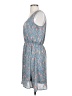 Daniel Rainn Paisley Blue Casual Dress Size S - photo 5