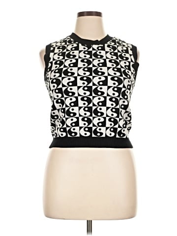 Cotton Emporium Sweater Vest (view 1)