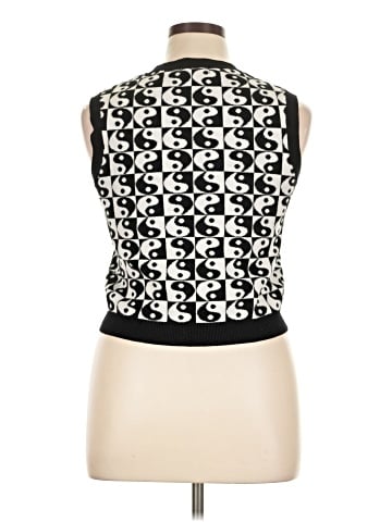 Cotton Emporium Sweater Vest (view 2)