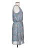 Daniel Rainn Paisley Blue Casual Dress Size S - photo 4