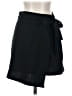 Lulus Solid Black Casual Skirt Size S - photo 1