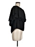 1.State 100% Polyester Black Short Sleeve Blouse Size M - photo 4