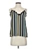 Socialite Teal Sleeveless Blouse Size XS - photo 1