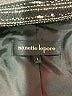 Nanette Lepore Stripes Gray Blazer Size 2 - photo 6