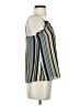 Socialite Teal Sleeveless Blouse Size XS - photo 4