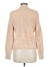 Future Collective 100% Nylon Solid Pink Tan Pullover Sweater Size M - photo 2