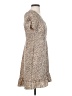 Sanctuary Animal Print Tan Casual Dress Size 2 - photo 4