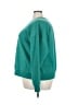 Maeve 100% Polyester Hearts Teal Sweatshirt Size 3X - photo 5