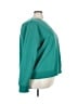 Maeve 100% Polyester Hearts Teal Sweatshirt Size 3X - photo 4