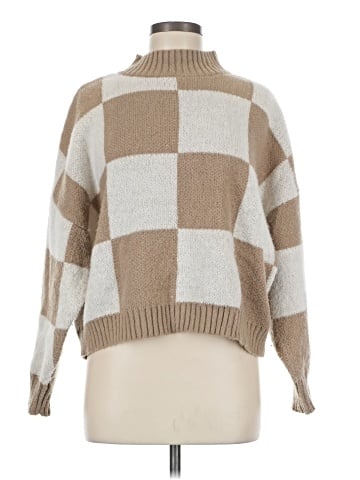 Blu Pepper Turtleneck Sweater (view 1)