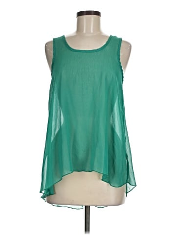 Poetry Sleeveless Blouse (view 1)