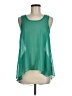 Poetry Clothing Green Sleeveless Blouse Size M (estimated) - photo 1