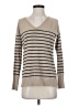 Calvin Klein Stripes Tan Pullover Sweater Size XS - photo 1