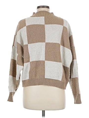 Blu Pepper Turtleneck Sweater (view 2)
