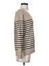 Calvin Klein Stripes Tan Pullover Sweater Size XS - photo 4
