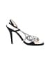 E! Live from the Red Carpet Silver Black Sandals Size 9 - photo 1