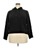 DKNY Black Pullover Hoodie Size XXL - photo 1