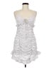 Mable Hearts White Cocktail Dress Size M - photo 1