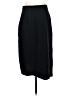 Max Azria Solid Black Formal Skirt Size 4 - photo 2