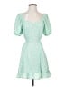 Sienna Sky 100% Polyester Green Casual Dress Size S - photo 1