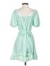 Sienna Sky 100% Polyester Green Casual Dress Size S - photo 2