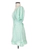 Sienna Sky 100% Polyester Green Casual Dress Size S - photo 5