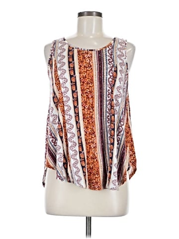 Wishful Park Sleeveless Blouse (view 1)