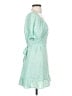 Sienna Sky 100% Polyester Green Casual Dress Size S - photo 4