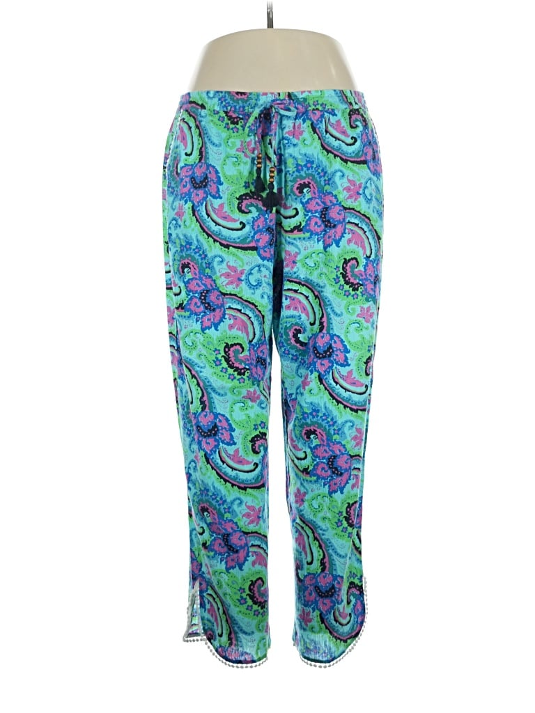 Talbots Casual Pants In Blue